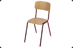 Školská stolička KLASIC